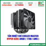  TẢN NHIỆT KHÍ COOLER MASTER HYPER 620S ARGB ( HỖ TRỢ SOCKET LGA1700 / AM5 ) 