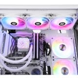  TẢN NHIỆT NƯỚC AIO THERMALRIGHT AQUA ELITE 360 WHITE V3 ARGB ( HỖ TRỢ SOCKET LGA1700 / AM5 ) 