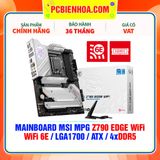  DDR5 - MAINBOARD MSI MPG Z790 EDGE WiFi ( WiFi 6E / LGA1700 / ATX / 4xDDR5 ) 