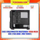  CASE COOLERMASTER MASTERBOX TD500 MESH - SẴN 3 FAN ARGB ( MID TOWER ) 