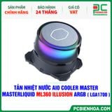  TẢN NHIỆT NƯỚC AIO COOLER MASTER MASTERLIQUID ML360 ILLUSION ARGB ( HỖ TRỢ SOCKET LGA1700 ) 