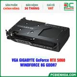  VGA GIGABYTE GeForce RTX 5060 WINDFORCE 8G GDDR7 (GV- N5060WF2-8GD) 