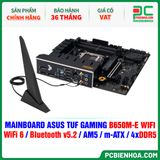  DDR5 - MAINBOARD ASUS TUF GAMING B650M-E WIFI ( WiFi 6 / Bluetooth v5.2 / AM5 / m-ATX / 4xDDR5 ) 
