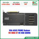  VGA ASUS PRIME Radeon RX 9060 XT OC 8GB GDDR6 ( PRIME-RX9060XT-O8G ) 