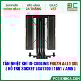  TẢN NHIỆT KHÍ ID-COOLING FROZN A410 GDL ( HỖ TRỢ SOCKET LGA1700|1851 / AM5 ) 