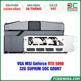  VGA MSI GeForce RTX 5090 32G SUPRIM SOC GDDR7 