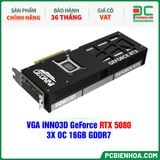  VGA INNO3D GeForce RTX 5080 3X OC 16GB GDDR7 