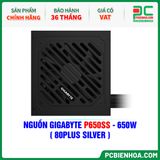  NGUỒN GIGABYTE P650SS - 650W ( 80PLUS SILVER ) 