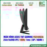  MÀN HÌNH ASUS TUF GAMING VG249Q3A - 24in FullHD IPS 180Hz 1ms ( DP / HDMI ) 