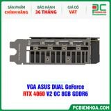  VGA ASUS DUAL GeForce RTX 4060 V2 OC 8GB GDDR6 