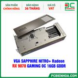  VGA SAPPHIRE NITRO+ Radeon RX 9070 GAMING OC 16GB GDDR6 (11349-01-20G) 