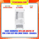  CASE XIGMATEK NYX AIR ARCTIC 3F - SẴN 3 FAN X22F RGB ( MINI TOWER - EN40924 ) 