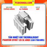  TẢN NHIỆT KHÍ THERMALRIGHT PHANTOM SPIRIT 120 SE ARGB ( HỖ TRỢ SOCKET LGA1700 / AM5 ) 