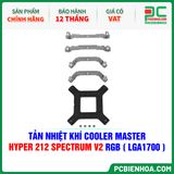  TẢN NHIỆT KHÍ COOLER MASTER HYPER 212 SPECTRUM V2 LED RGB ( HỖ TRỢ SOCKET LGA1700 ) 