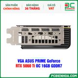  VGA ASUS PRIME GeForce RTX 5060 Ti OC 16GB GDDR7 (PRIME-RTX5060TI-O16G) 