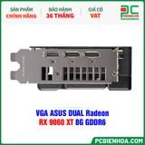  VGA ASUS DUAL Radeon RX 9060 XT 8G GDDR6 ( DUAL-RX9060XT-8G ) 