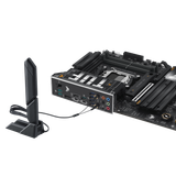  DDR5 - MAINBOARD ASUS TUF GAMING X870-PLUS WIFI ( WiFi 7 / Bluetooth 5.4 / AM5 / ATX / 4xDDR5 ) 