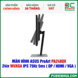  MÀN HÌNH ASUS ProArt PA248QV - 24in WUXGA IPS 75Hz 5ms ( DP / HDMI / VGA ) 