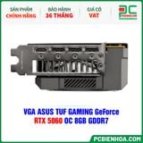  VGA ASUS TUF GAMING GeForce RTX 5060 OC 8GB GDDR7 (TUF-RTX5060-O8G-GAMING) 