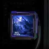  TẢN NHIỆT NƯỚC AIO THERMALRIGHT FROZEN WARFRAME PRO 360 BLACK ARGB ( HỖ TRỢ SOCKET LGA1700 | 1851 / AM5 ) 