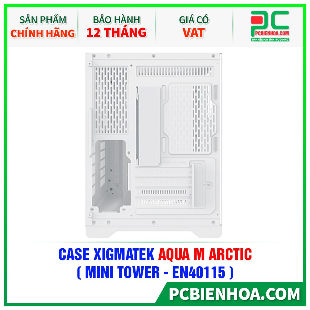  CASE XIGMATEK AQUA M ARCTIC ( MINI TOWER - EN40115 ) 