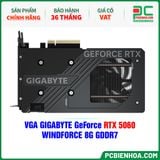  VGA GIGABYTE GeForce RTX 5060 WINDFORCE 8G GDDR7 (GV- N5060WF2-8GD) 