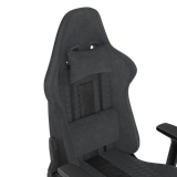  GHẾ GAMING CORSAIR TC100 RELAXED ( FABRIC: BLACK/GREY ) 