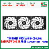  TẢN NHIỆT NƯỚC AIO ID-COOLING DASHFLOW 360 XT ARGB ( HỖ TRỢ SOCKET LGA1700|1851 / AM5 ) 