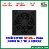  NGUỒN CORSAIR RM1000e - 1000W ( 80PLUS GOLD / FULL MODULAR ) 