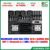  DDR5 - MAINBOARD ASUS ROG STRIX X870-I GAMING WIFI ( WiFi 7 / Bluetooth 5.4 / AM5 / Mini-ITX / 2xDDR5 ) 