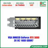  VGA INNO3D GeForce RTX 5080 3X OC 16GB GDDR7 