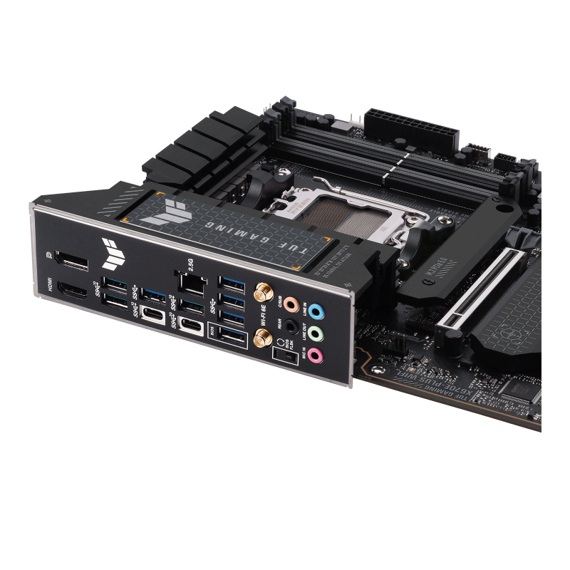  DDR5 - MAINBOARD ASUS TUF GAMING X670E-PLUS WIFI ( WIFI 6E / AM5 / ATX / 4xDDR5 ) 