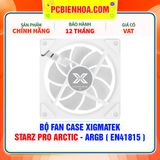  BỘ FAN CASE XIGMATEK STARZ PRO ARCTIC - ARGB ( EN41815 ) 