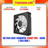  BỘ FAN CASE XIGMATEK STARZ PRO - ARGB ( EN41808 ) 