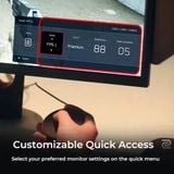  MÀN HÌNH BenQ ZOWIE XL2746K - 27in FullHD TN 240Hz 0.5ms ( DP / HDMI ) 