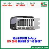  VGA GIGABYTE GeForce RTX 5080 GAMING OC 16G GDDR7 (GV-N5080GAMING OC-16GD) 