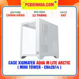  CASE XIGMATEK AQUA M LITE ARCTIC - ( MINI TOWER - EN42614 ) 