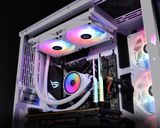  TẢN NHIỆT NƯỚC AIO ID-COOLING ZOOMFLOW 240XT SNOW ARGB ( HỖ TRỢ SOCKET LGA1700 / AM5 ) 
