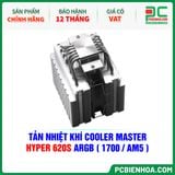  TẢN NHIỆT KHÍ COOLER MASTER HYPER 620S ARGB ( HỖ TRỢ SOCKET LGA1700 / AM5 ) 