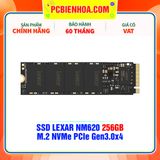  SSD LEXAR NM620 256GB - M.2 NVMe PCIe Gen3.0x4 (LNM620X256G-RNNNG) 