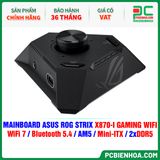  DDR5 - MAINBOARD ASUS ROG STRIX X870-I GAMING WIFI ( WiFi 7 / Bluetooth 5.4 / AM5 / Mini-ITX / 2xDDR5 ) 