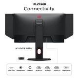  MÀN HÌNH BenQ ZOWIE XL2746K - 27in FullHD TN 240Hz 0.5ms ( DP / HDMI ) 