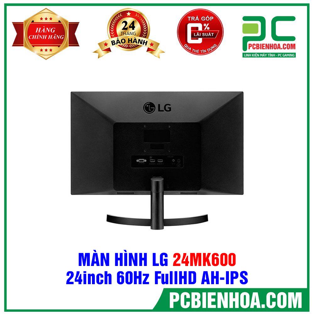 LG 24MK600 24 inch 60Hz FullHD AH-IPS 
