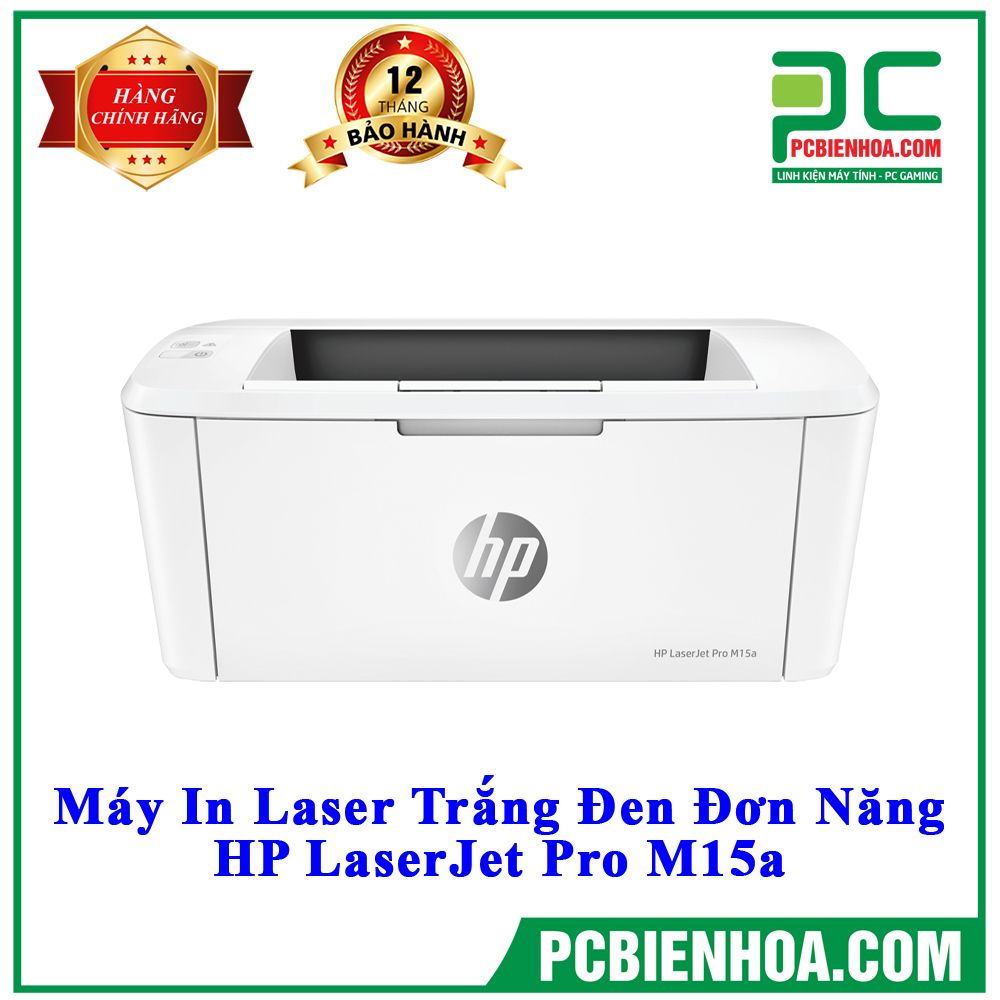 May In Laser Trắng đen đơn Năng Hp Laserjet Pro M15a Pcbienhoa