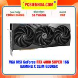  VGA MSI GeForce RTX 4080 SUPER 16G GAMING X SLIM GDDR6X 