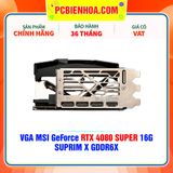  VGA MSI GeForce RTX 4080 SUPER 16G SUPRIM X GDDR6X 