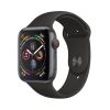 [Full Box] Apple Watch 4 44mm (4G) Viền Nhôm Xám – Dây Đen (Esim)