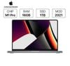 MacBook Pro 16 inch 2021 (MK193/ MK1F3) - NEW