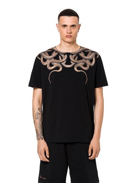  Phông Marcelo Burlon Đen Rắn 