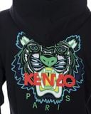  Áo Khoác Kenzo Đen Hổ Xanh Lá 5Bl721 4Xa99 